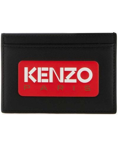 KENZO Porte-documents - Rouge