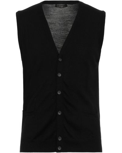 Alpha Massimo Rebecchi Cardigan - Nero