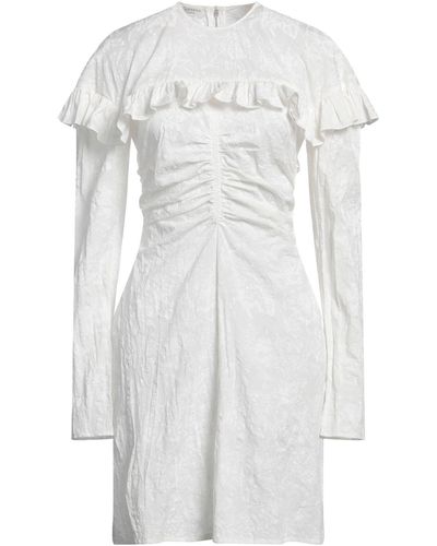 Philosophy Di Lorenzo Serafini Mini Dress - White
