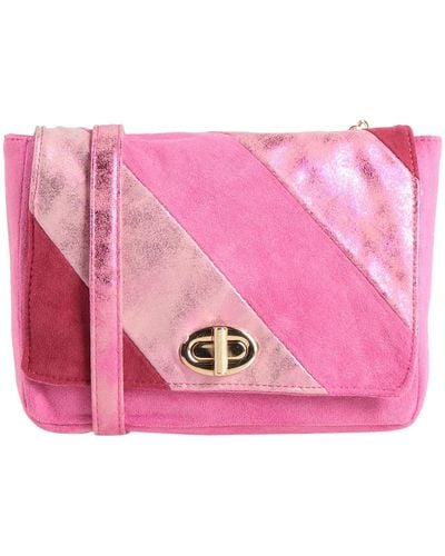 Manoukian Cross-body Bag - Pink