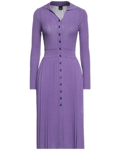 Pinko Midi Dress - Purple