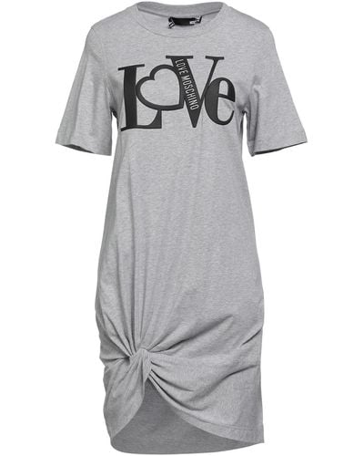Love Moschino Mini Dress - Gray