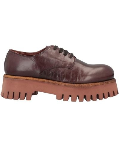 Rocco P Lace-up Shoes - Brown