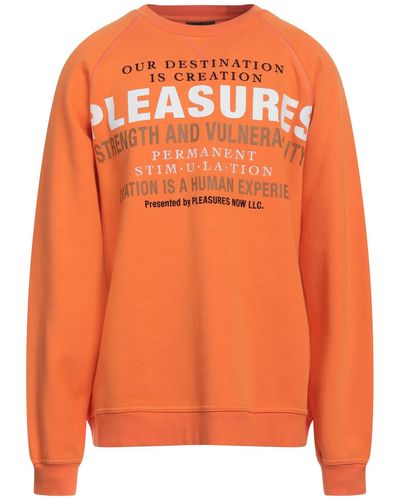 Pleasures Sweatshirt - Orange
