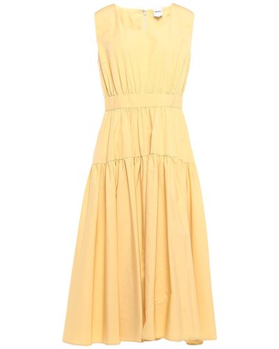 Aspesi Midi Dress - Yellow