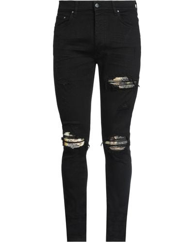 Amiri Pantalon en jean - Noir