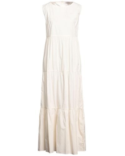 Woolrich Maxi-Kleid - Weiß