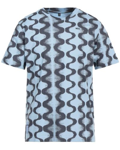 McQ T-shirt - Blu