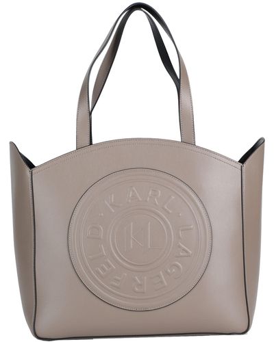 Karl Lagerfeld Handbag - Gray