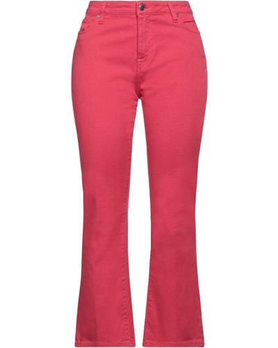 TRUE NYC Pantaloni Jeans - Rosso