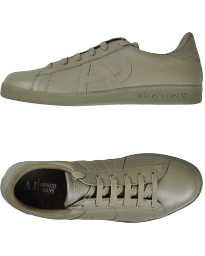 Armani Jeans Trainers - Green