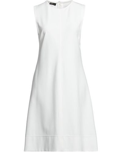 Les Copains Midi Dress - White