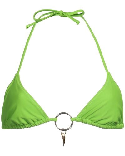 Roberto Cavalli Bikini Top - Green