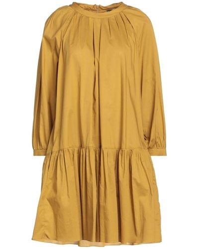 Max Mara Mini Dress - Yellow