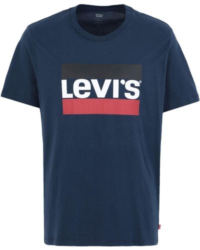 Levi's T-shirt - Blue