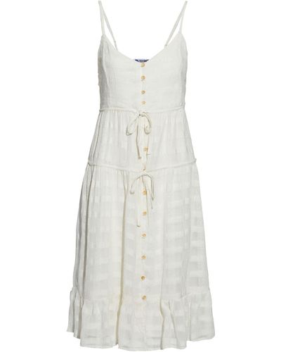 Walter Baker Vestido midi - Blanco