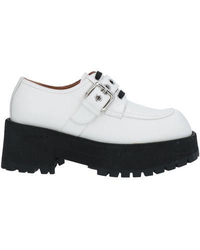 Marni Zapatos de cordones - Blanco