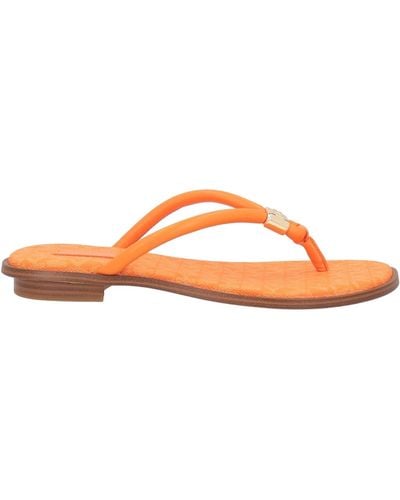 MICHAEL Michael Kors Thong Sandal - Orange