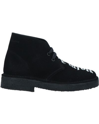 PALM ANGELS x CLARKS ORIGINALS Ankle Boots - Black