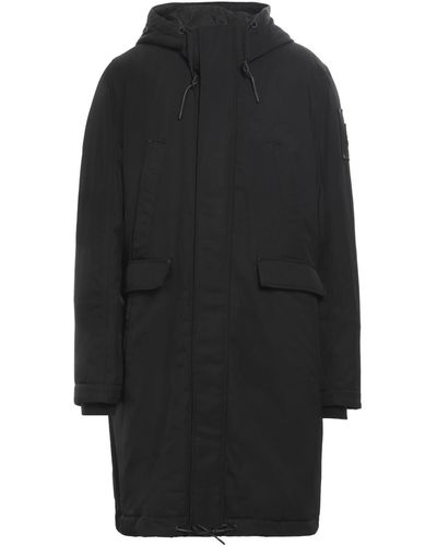 Moose Knuckles Coat Polyester - Black