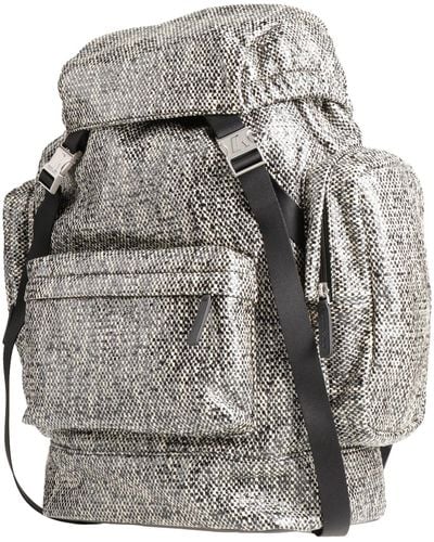 Emporio Armani Backpack - Grey