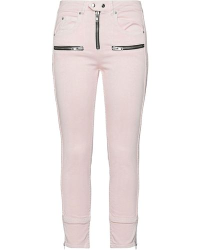 Isabel Marant Denim Pants - Pink
