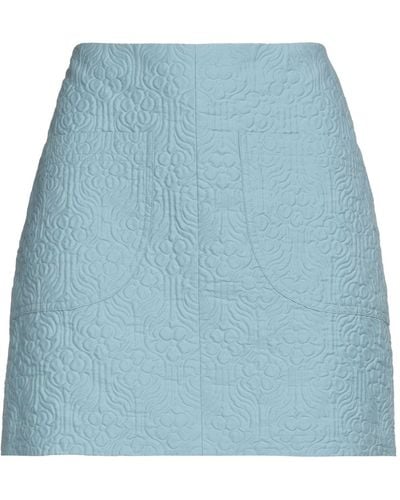 Rohe Mini Skirt - Blue