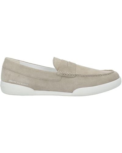 Armani Exchange Loafer - Gray