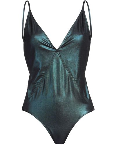 Rick Owens One-piece Swimsuit - Green