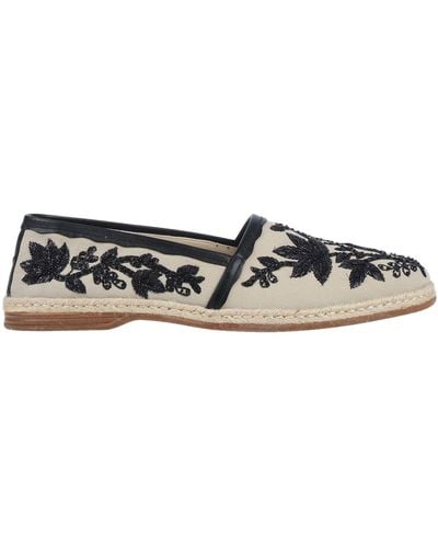 Dolce & Gabbana Espadrillas - Bianco