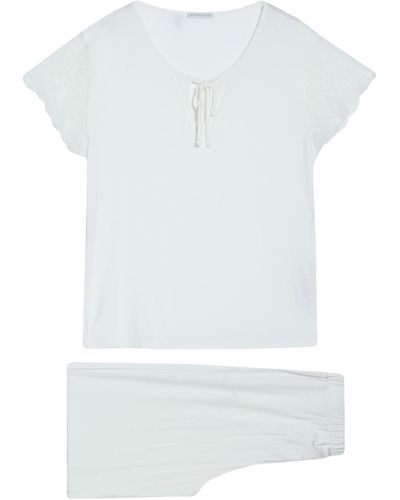 Verdissima Pyjama - Blanc