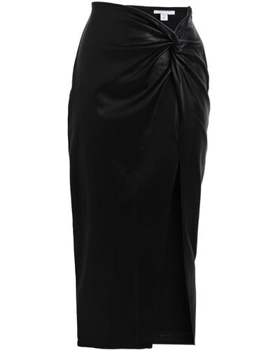 TOPSHOP Maxi Skirt - Black