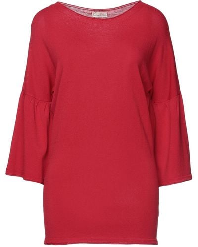 Cashmere Company Pullover - Rojo