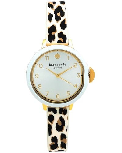 Kate Spade Armbanduhr - Mettallic