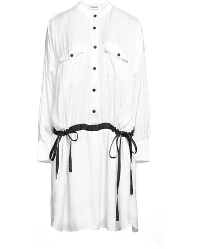 Zadig & Voltaire Midi Dress - White