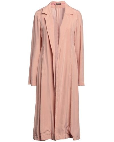 Maliparmi Overcoat & Trench Coat - Pink