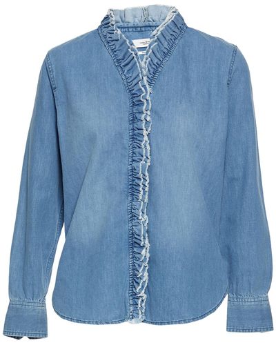 Isabel Marant Camicia jeans - Blu