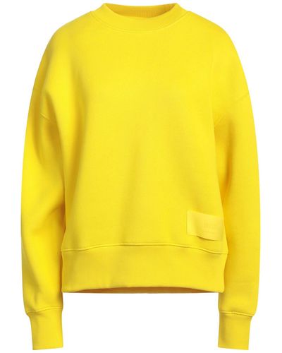 Ami Paris Sweatshirt - Yellow