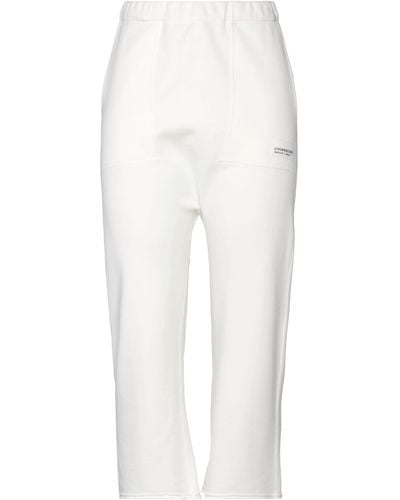 Liviana Conti Cropped Trousers - White