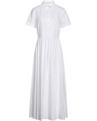 Alaïa Maxi Dress - White