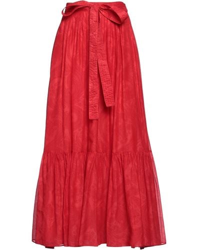 Etro Maxi Skirt - Red