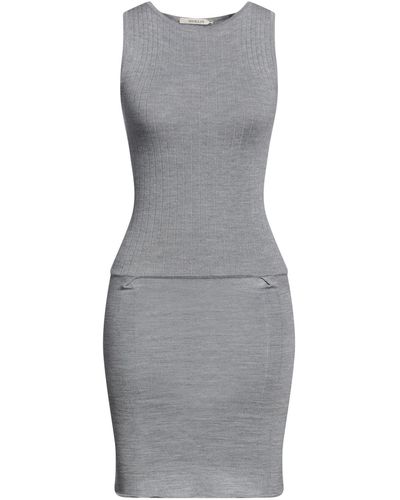 Siviglia Midi Dress - Gray