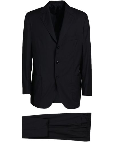 Kiton Suit - Black