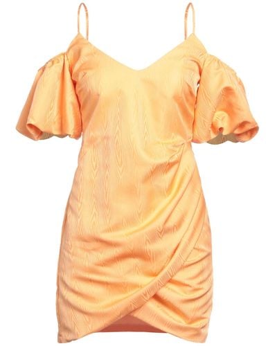 Patrizia Pepe Mini Dress - Orange