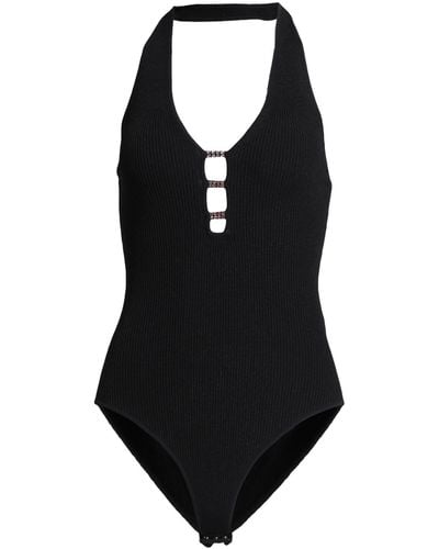 Sandro Bodysuit - Schwarz