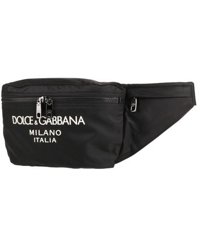 Dolce & Gabbana Riñonera - Negro