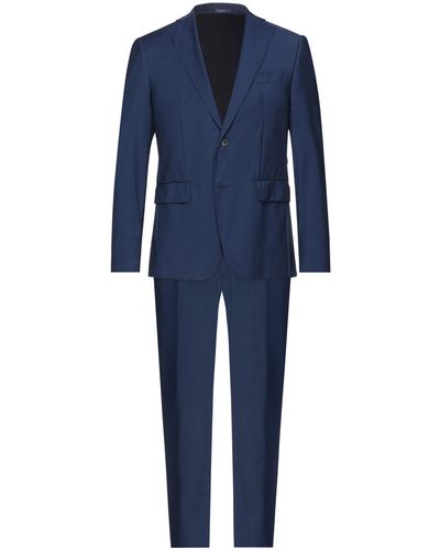 Angelo Nardelli Suit - Blue
