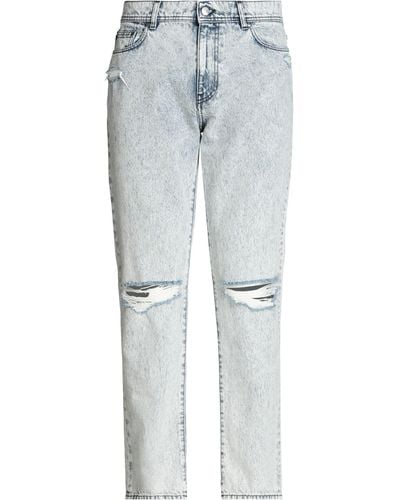 MSGM Pantaloni Jeans - Blu