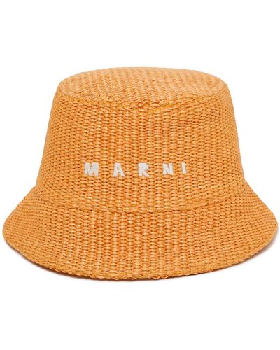 Marni Mützen & Hüte - Orange