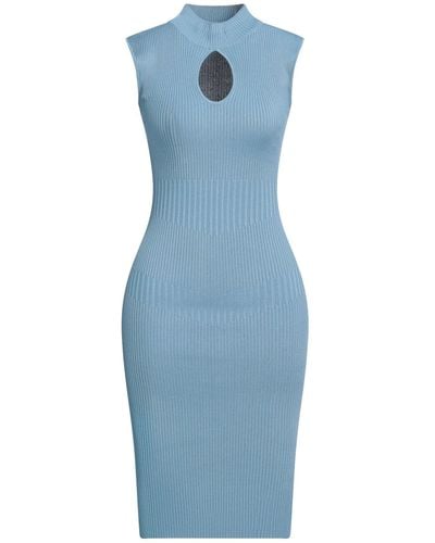 Guess Midi Dress - Blue
